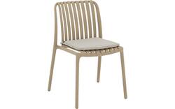 Goossens tuinstoel lygeke bruin kunststof - 8252966-goossens-lygeke-tuinstoelen-kunststof-01