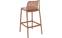 Goossens barkruk lygeke oranje kunststof - 8260241-goossens-lygeke-tuinstoelen-kunststof-10