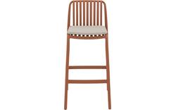 Goossens barkruk lygeke oranje kunststof - 8260241-goossens-lygeke-tuinstoelen-kunststof-10