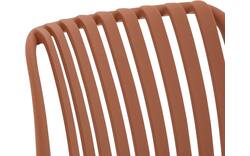 Goossens barkruk lygeke oranje kunststof - 8260241-goossens-lygeke-tuinstoelen-kunststof-10