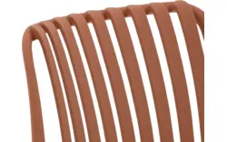 Goossens barkruk lygeke oranje kunststof - 8260241-goossens-lygeke-tuinstoelen-kunststof-10