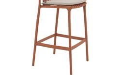 Goossens barkruk lygeke oranje kunststof - 8260241-goossens-lygeke-tuinstoelen-kunststof-10