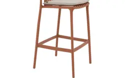 Goossens barkruk lygeke oranje kunststof - 8260241-goossens-lygeke-tuinstoelen-kunststof-10