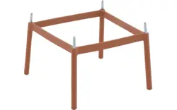 Goossens barkruk lygeke oranje kunststof - 8260241-goossens-lygeke-tuinstoelen-kunststof-10