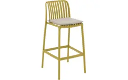 Goossens barkruk lygeke geel kunststof - 8260242-goossens-lygeke-tuinstoelen-kunststof-10
