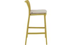 Goossens barkruk lygeke geel kunststof - 8260242-goossens-lygeke-tuinstoelen-kunststof-10