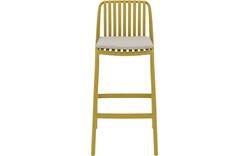 Goossens barkruk lygeke geel kunststof - 8260242-goossens-lygeke-tuinstoelen-kunststof-10