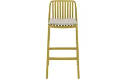 Goossens barkruk lygeke geel kunststof - 8260242-goossens-lygeke-tuinstoelen-kunststof-10
