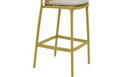 Goossens barkruk lygeke geel kunststof - 8260242-goossens-lygeke-tuinstoelen-kunststof-10