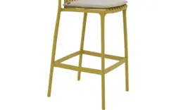 Goossens barkruk lygeke geel kunststof - 8260242-goossens-lygeke-tuinstoelen-kunststof-10