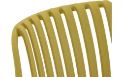 Goossens barkruk lygeke geel kunststof - 8260242-goossens-lygeke-tuinstoelen-kunststof-10