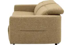 Goossens zitbank comoda geel stof - 8260249-gespiegeld-02