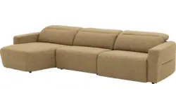 Goossens loungebank comoda geel stof - 8260250-gespiegeld-02