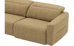 Goossens loungebank comoda geel stof - 8260250-gespiegeld-02