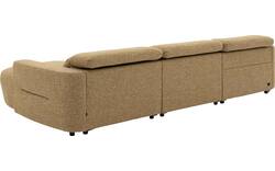 Goossens loungebank comoda geel stof - 8260250-goossens-comoda-bank-stof-geel-01