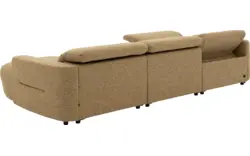 Goossens loungebank comoda geel stof - 8260250-goossens-comoda-bank-stof-geel-01