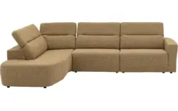 Goossens hoeksalon comoda geel stof - 8260251-goossens-comoda-bank-stof-geel-01