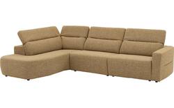 Goossens hoeksalon comoda geel stof - 8260251-goossens-comoda-bank-stof-geel-01