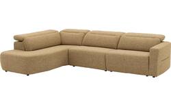 Goossens hoeksalon comoda geel stof - 8260251-goossens-comoda-bank-stof-geel-01