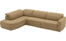 Goossens hoeksalon comoda geel stof - 8260251-goossens-comoda-bank-stof-geel-01