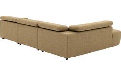 Goossens hoeksalon comoda geel stof - 8260251-goossens-comoda-bank-stof-geel-01