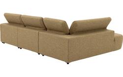 Goossens hoeksalon comoda geel stof - 8260251-goossens-comoda-bank-stof-geel-01
