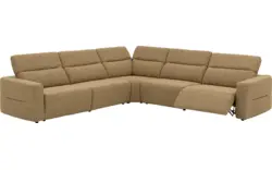 Goossens hoeksalon comoda geel stof - 8260252-gespiegeld-02