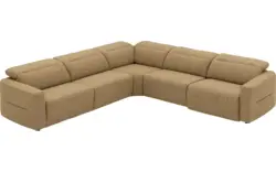 Goossens hoeksalon comoda geel stof - 8260252-gespiegeld-02