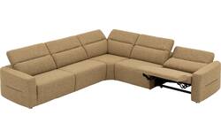 Goossens hoeksalon comoda geel stof - 8260252-gespiegeld-02