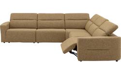 Goossens hoeksalon comoda geel stof - 8260252-gespiegeld-02
