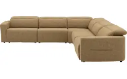 Goossens hoeksalon comoda geel stof - 8260252-gespiegeld-02
