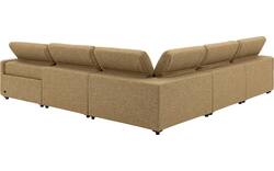 Goossens hoeksalon comoda geel stof - 8260252-gespiegeld-02