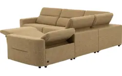 Goossens hoeksalon comoda geel stof - 8260252-gespiegeld-02