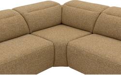 Goossens hoeksalon comoda geel stof - 8260252-gespiegeld-02