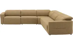 Goossens hoeksalon comoda geel stof - 8260252-goossens-comoda-bank-stof-geel-01