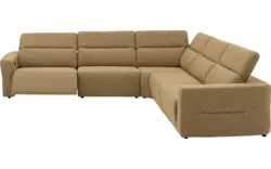 Goossens hoeksalon comoda geel stof - 8260252-goossens-comoda-bank-stof-geel-01