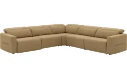 Goossens hoeksalon comoda geel stof - 8260252-goossens-comoda-bank-stof-geel-01