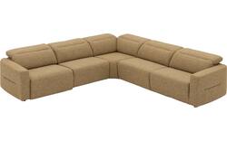Goossens hoeksalon comoda geel stof - 8260252-goossens-comoda-bank-stof-geel-01