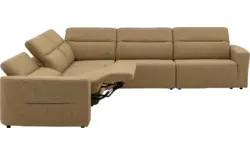 Goossens hoeksalon comoda geel stof - 8260252-goossens-comoda-bank-stof-geel-01