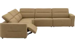 Goossens hoeksalon comoda geel stof - 8260252-goossens-comoda-bank-stof-geel-01
