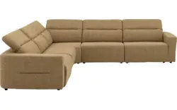 Goossens hoeksalon comoda geel stof - 8260252-goossens-comoda-bank-stof-geel-01
