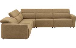 Goossens hoeksalon comoda geel stof - 8260252-goossens-comoda-bank-stof-geel-01