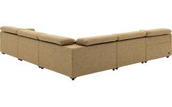 Goossens hoeksalon comoda geel stof - 8260252-goossens-comoda-bank-stof-geel-01