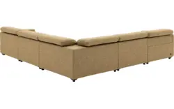 Goossens hoeksalon comoda geel stof - 8260252-goossens-comoda-bank-stof-geel-01