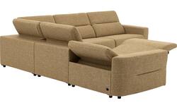 Goossens hoeksalon comoda geel stof - 8260252-goossens-comoda-bank-stof-geel-01