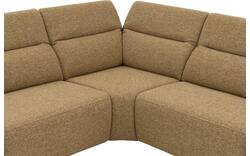 Goossens hoeksalon comoda geel stof - 8260252-goossens-comoda-bank-stof-geel-01