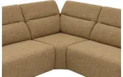 Goossens hoeksalon comoda geel stof - 8260252-goossens-comoda-bank-stof-geel-01