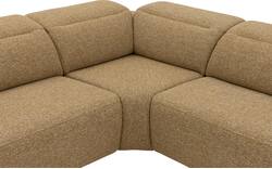 Goossens hoeksalon comoda geel stof - 8260252-goossens-comoda-bank-stof-geel-01