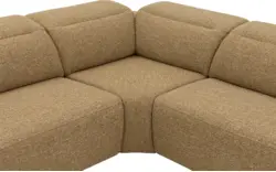 Goossens hoeksalon comoda geel stof - 8260252-goossens-comoda-bank-stof-geel-01