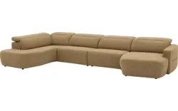 Goossens u bank comoda geel stof - 8260253-goossens-comoda-bank-stof-geel-01